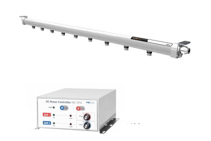 บาร์ไฟฟ้าสถิต ไอออนบาร์ Ion bar sdb series-dc slim ion bar